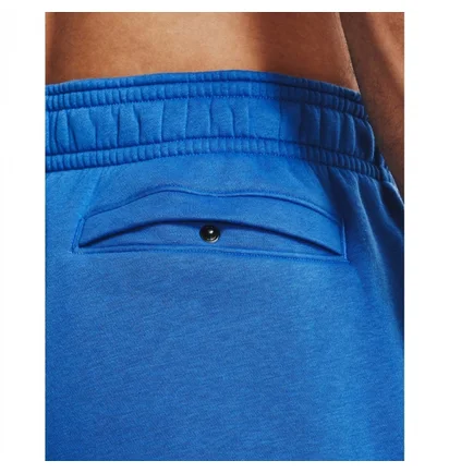 Шорты мужские Under Armour Rival Flc Graphic Short Blue 1370350-474