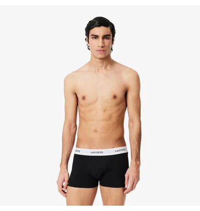 Трусы мужские Lacoste Stretch Cotton (3 шт) Multi 5H5150EIN