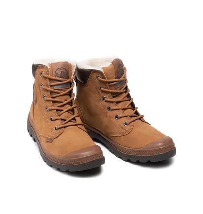 Ботинки мужские Palladium Pampa Sport Cuff Wp Brown 72992-697