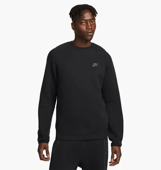 Свитшот мужской Nike Sportswear Tech Fleece Black FB7916-010