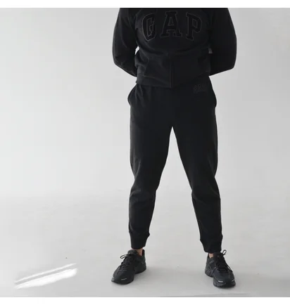 Брюки мужские Gap Logo Fleece Pants Grey 221236011-2