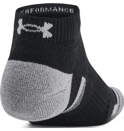 Носки унисекс Under Armour Perf Tech 6Pk Low Black 1386244-001