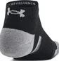 Носки унисекс Under Armour Perf Tech 6Pk Low Black 1386244-001