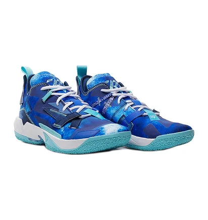 Кроссовки мужские Air Jordan Why Not Zer0.4 Blue DM1289-401
