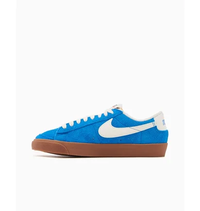 Кроссовки женские Nike Blazer Low Blue FQ8060-400
