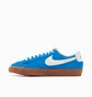 Кроссовки женские Nike Blazer Low Blue FQ8060-400