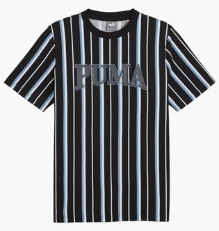 Футболка чоловіча Puma Squad Sweatshirt Black/White 678773-01
