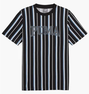 Футболка чоловіча Puma Squad Sweatshirt Black/White 678773-01