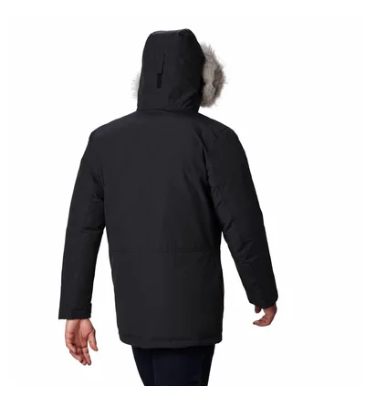 Парка мужская Columbia Marquam Peak Parka Black WO1496-010