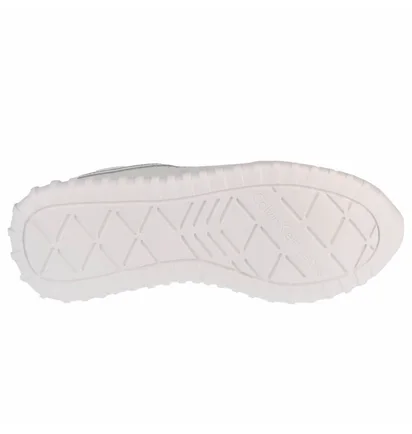 Кросівки жіночі Calvin Klein Runner Laceup Beige YW0YW003750K4