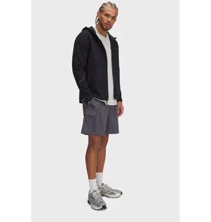 Шорты мужские Under Armour Vibe Woven Cargo Short Grey 1386560-025