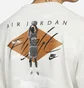 Лонгслив мужской Air Jordan Mens 85 Long-Sleeve T-Shirt White Dh8962-141