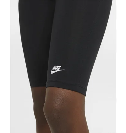 Шорты детские Nike Big Kids (Girls) High-Rise 9 Bike Shorts Black Da1243-010