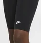 Шорты детские Nike Big Kids (Girls) High-Rise 9 Bike Shorts Black Da1243-010