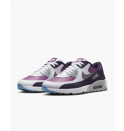 Кросівки унісекс Nike Air Max 90 G Nrg White/Violet Dq4128-155