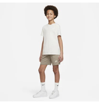 Шорты детские Nike B Nsw Repeat Pk Short Beige Dv0327-351