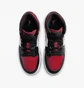 Кроссовки детские Nike Jordan 1 Mid Black 554725-079