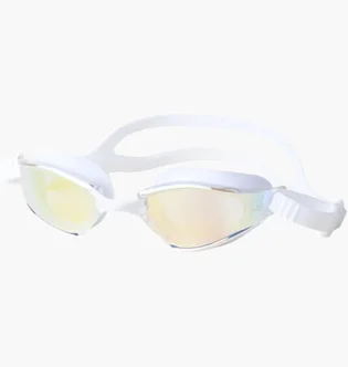 Очки для плавания унисекс Aqua Speed Zen Mirror White 717-05