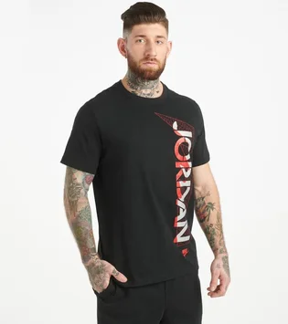 Футболка чоловіча Air Jordan Legacy 5 Tee Black CU1683-010