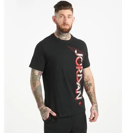 Футболка чоловіча Air Jordan Legacy 5 Tee Black CU1683-010