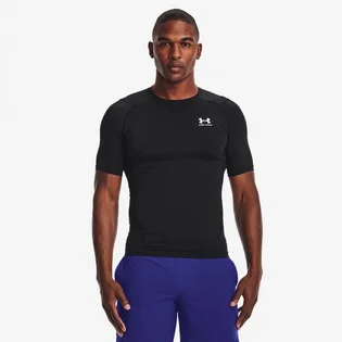 Футболка мужская Under Armour Heat Gear Compression Ss Black 1361518-001