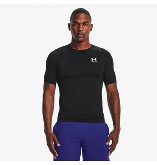 Футболка чоловіча Under Armour Heat Gear Compression Ss Black 1361518-001