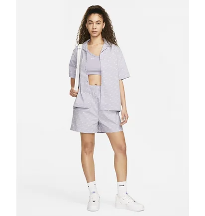 Шорты женские Nike Sportswear Everyday Modern High-Waisted Woven Shorts Violet DV7932-519