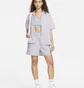 Шорты женские Nike Sportswear Everyday Modern High-Waisted Woven Shorts Violet DV7932-519