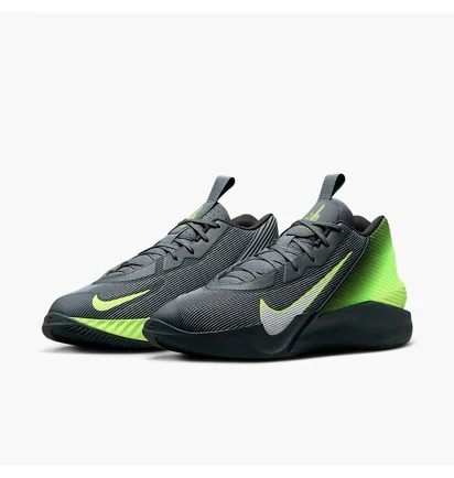 Кросівки чоловічі Nike Gt Jump Academy Grey/Green FV5524-004