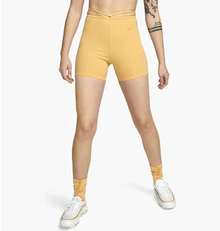 Шорты женские Nike W Nsw Evrdy Mod Hr Bike Short Yellow DV7928-795