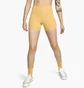 Шорты женские Nike W Nsw Evrdy Mod Hr Bike Short Yellow DV7928-795