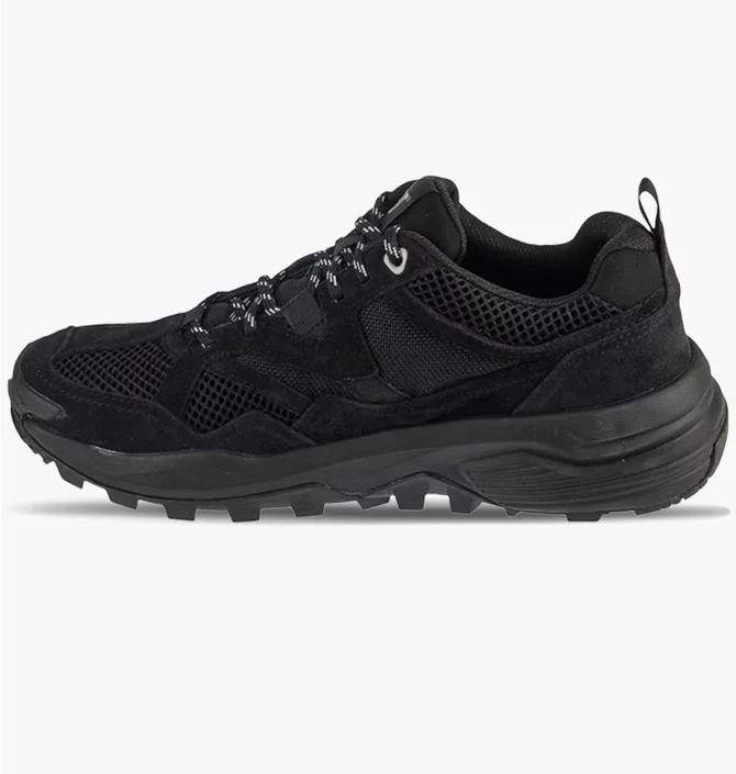 Кроссовки мужские Caterpillar Grapple Suede Mesh Black P726661