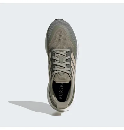 Кроссовки мужские Adidas Pureboost 5 Running Shoes Olive/Grey IF9195
