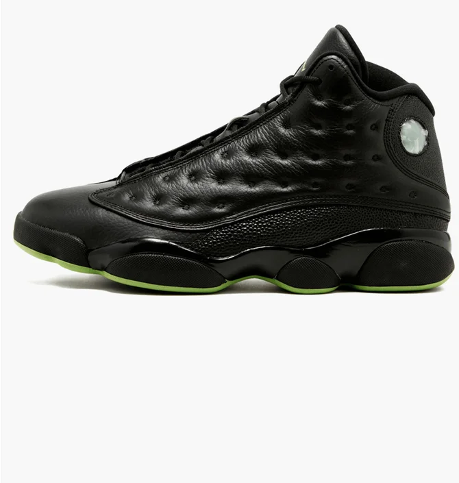 Кроссовки мужские Air Jordan 13 Retro Black 414571-042