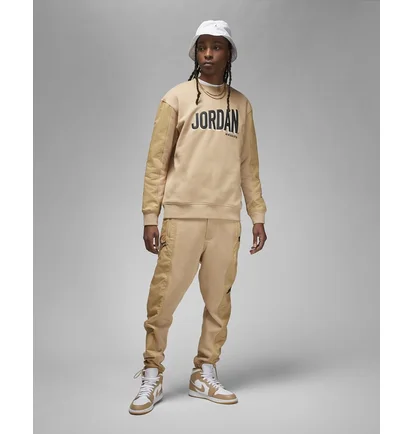 Свитшот мужской Air Jordan Flight Mvp Beige Dv7588-277