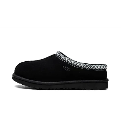 Тапочки мужские UGG Tasman Ii Black 1019066K-BLK