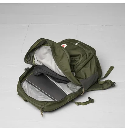 Рюкзак унисекс Fjallraven Skule Olive 23346.662