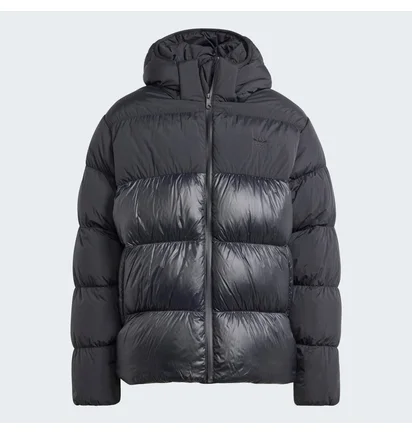 Пуховик мужской Adidas Adicolor Down Regen Hooded Puffer Black IL2572