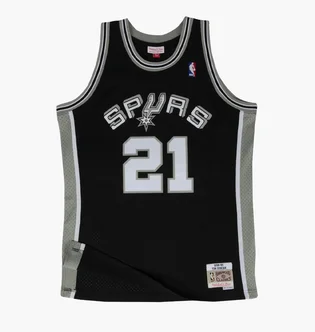 Майка чоловіча Mitchell & Ness Nba Swingman Jersey San Antonio Spurs 1998-99 Tim Duncan Black Smjygs18208-Sasblck98Tdu