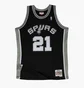 Майка чоловіча Mitchell & Ness Nba Swingman Jersey San Antonio Spurs 1998-99 Tim Duncan Black Smjygs18208-Sasblck98Tdu