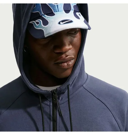 Толстовка мужская Nike Tech Fleece Blue DD5284-437