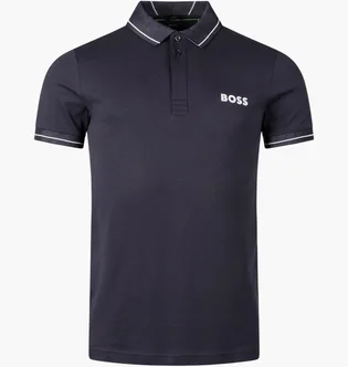 Поло мужское Boss Paule 1 Blue 50512892-402