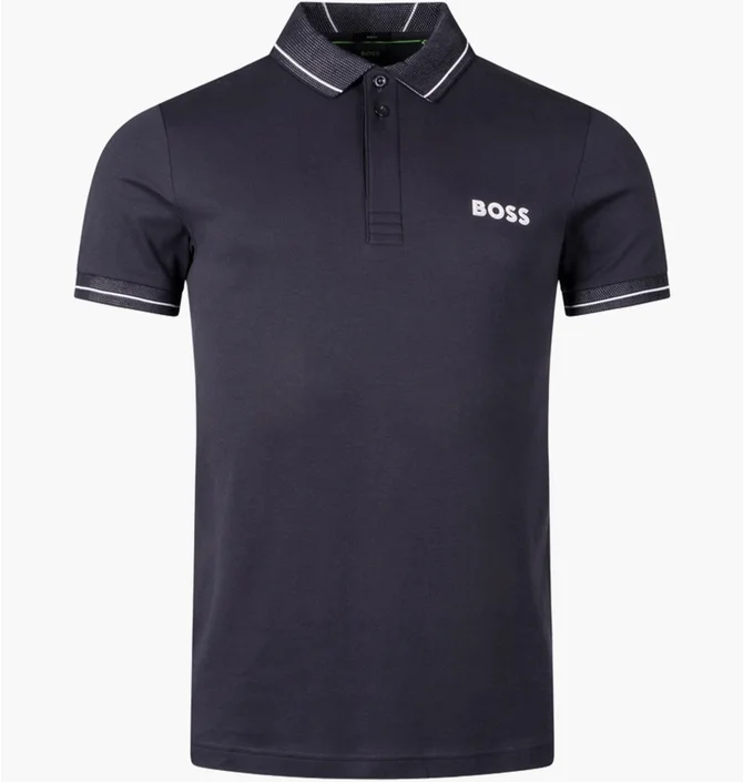 Поло мужское Boss Paule 1 Blue 50512892-402