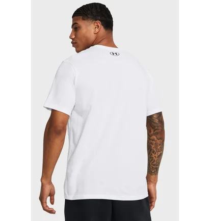 Футболка мужская Under Armour Gl Foundation Update Ss White 1382915-100