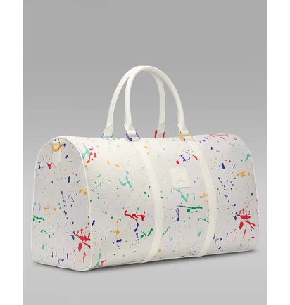 Сумка унісекс Air Jordan Monogram Duffle Bag (40L) White LM0759-782