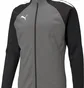 Олимпийка мужская Puma Teamliga Training Jacket Grey/Black 657234-13