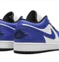 Кросівки чоловічі Air Jordan 1 Low White/Blue 553558-124