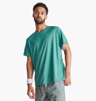 Футболка мужская Nike Dri-Fit Uv Miler Short-Sleeve Running Top Turquoise DV9315-379