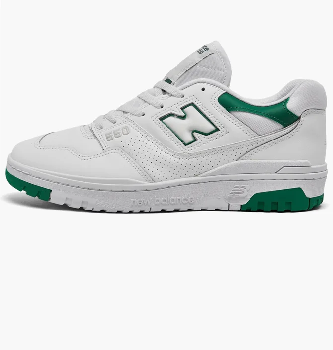 Кроссовки мужские New Balance 550 Casual Shoes White BB550SWB