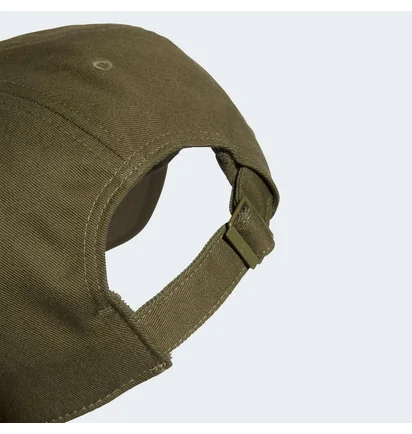 Кепка унісекс Adidas Everyday Icons With Tonal Metal Trefoil Olive KA4009